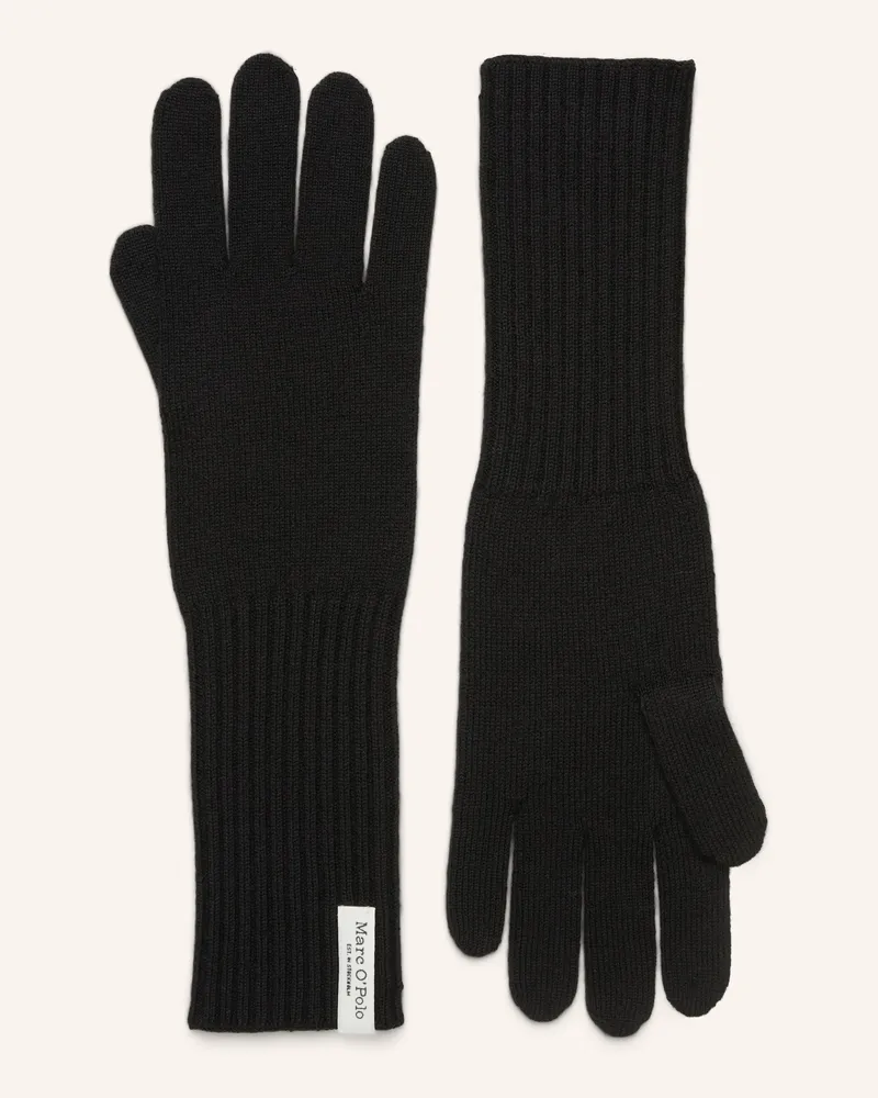 Marc O'Polo Handschuhe Schwarz