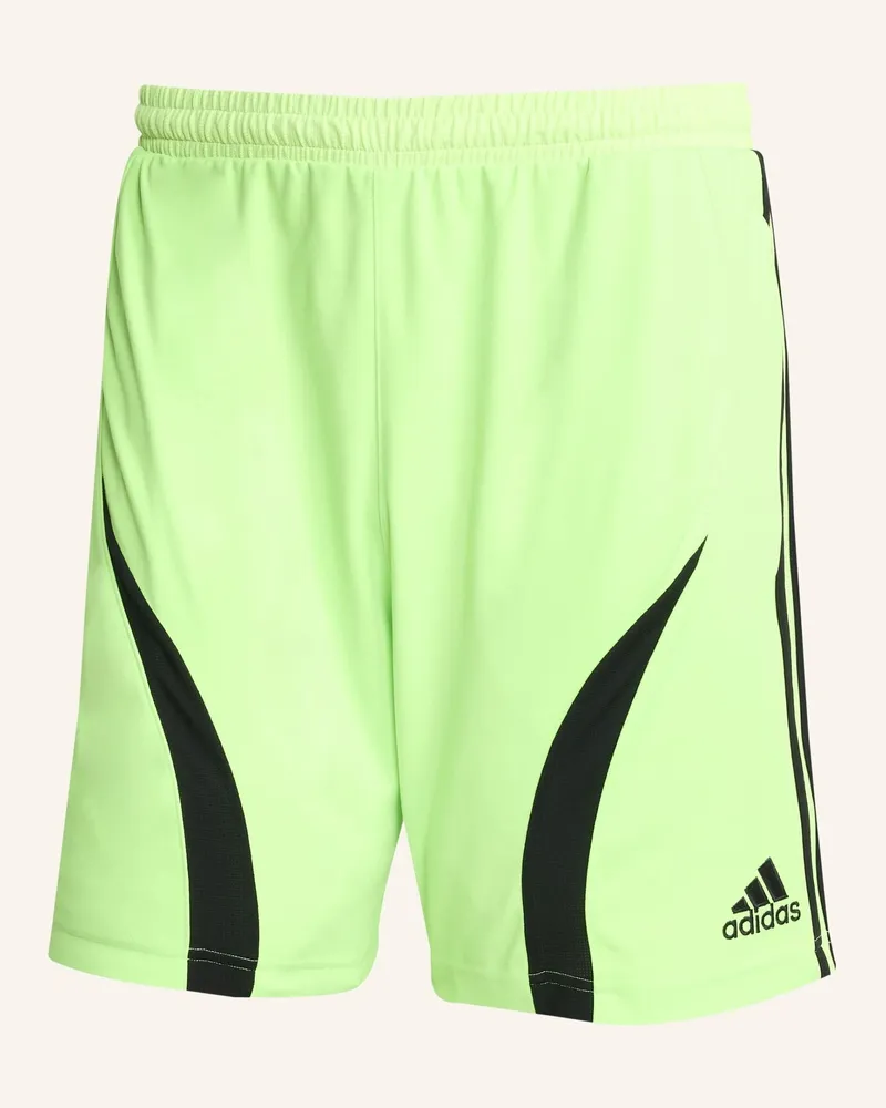 adidas Teamgeist Adicolor Shorts gruen Grün