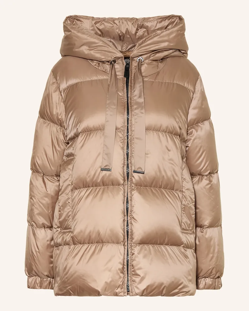 Max Mara Daunenjacke Seia beige Beige