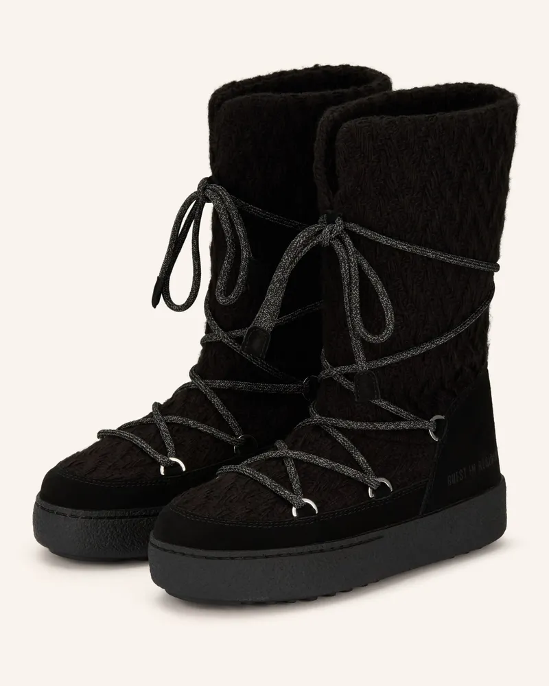 Moon Boot Moon Boots Ltrack schwarz Schwarz