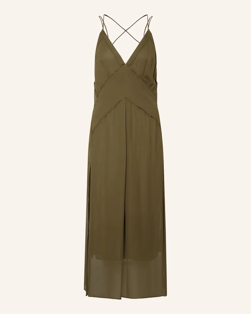AllSaints Kleid Fawn gruen Khaki