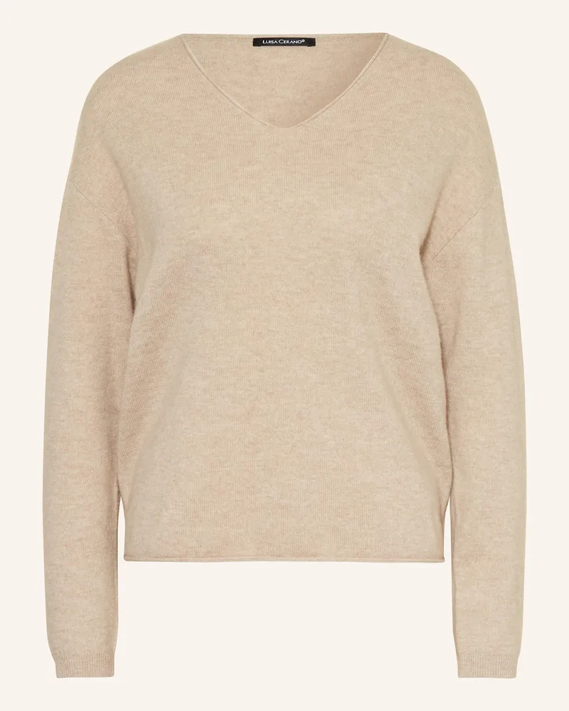Luisa Cerano Pullover Beige