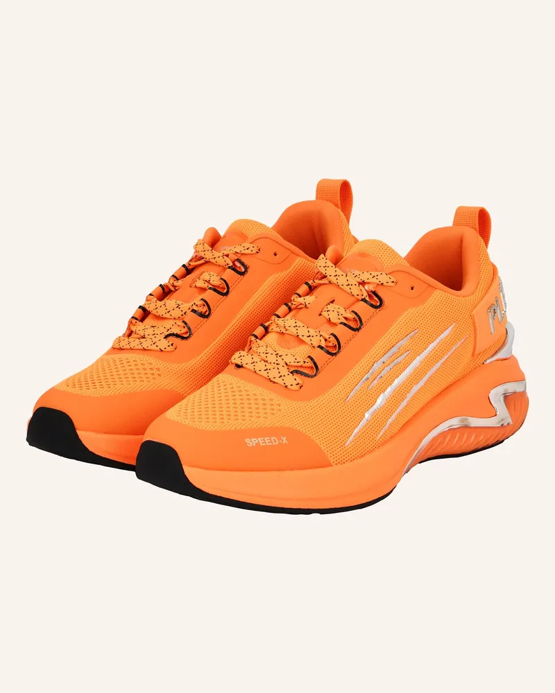 Philipp Plein Läufer Sneaker orange Orange