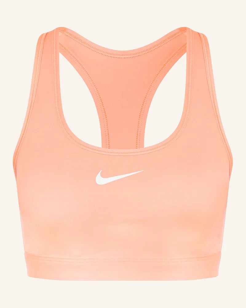 Nike Sport-Bh Swoosh orange Hellorange