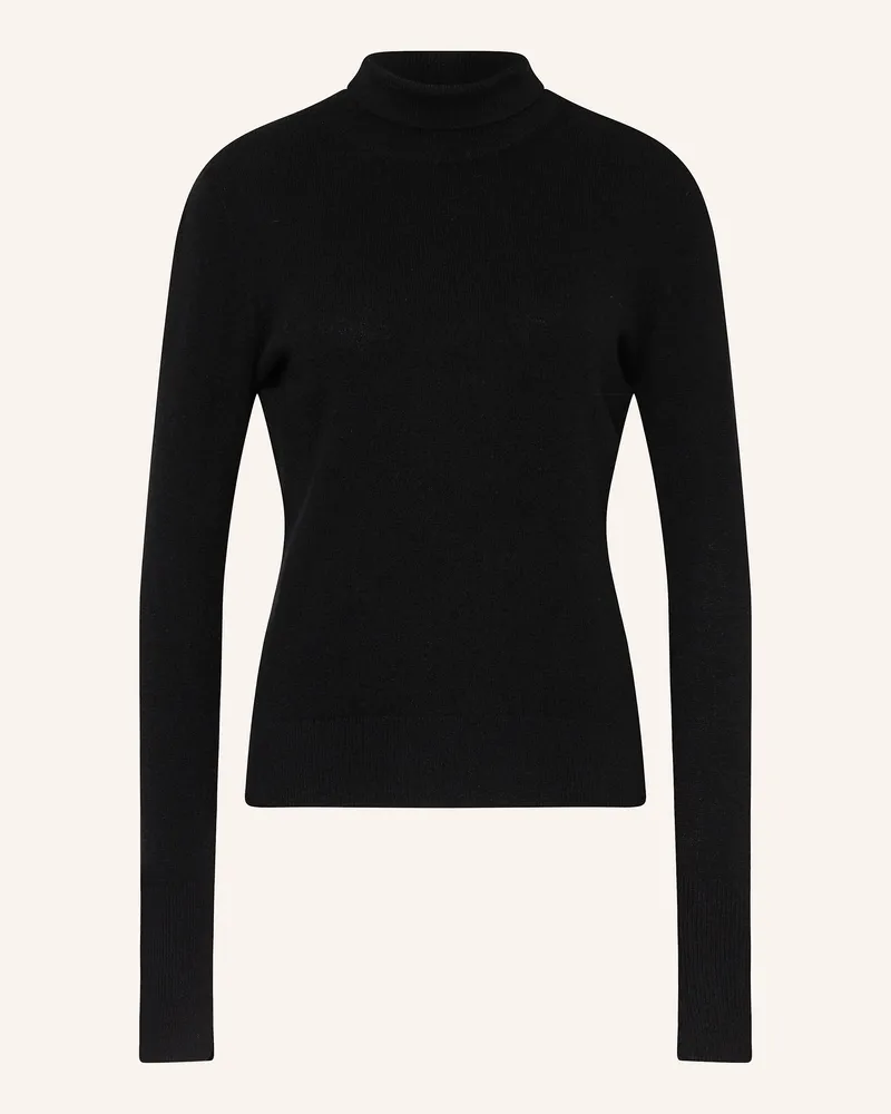 Joseph Cashmere-Pullover Schwarz