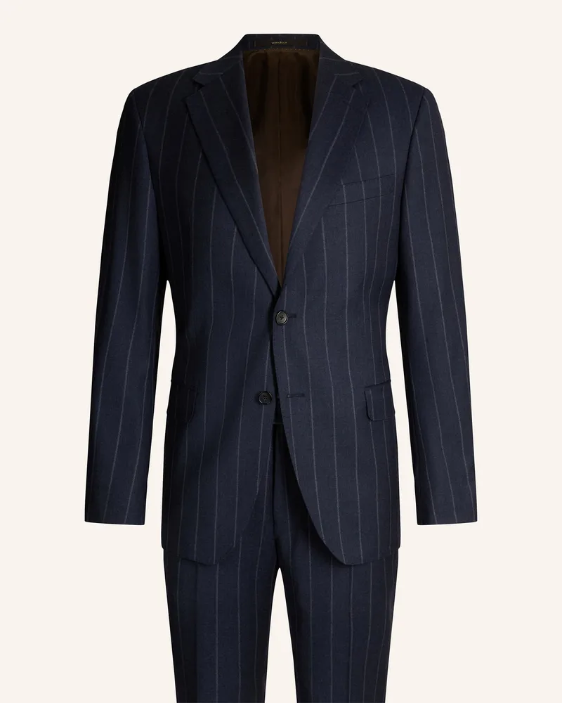 windsor. Anzug Regular Fit Dunkelblau