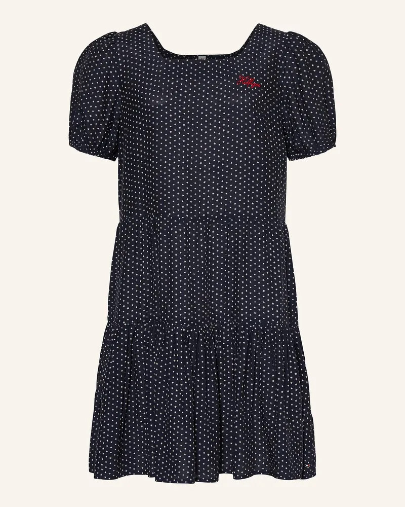 Tommy Hilfiger Kleid Dunkelblau