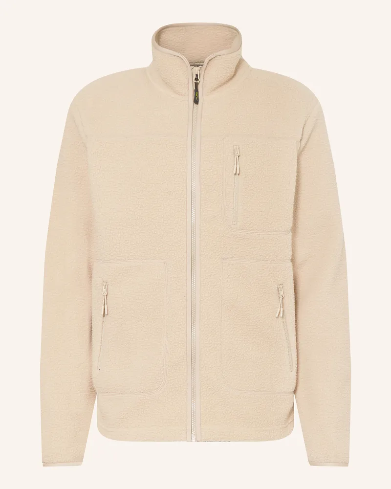 me°ru' Fleecejacke Bobigny beige Ecru