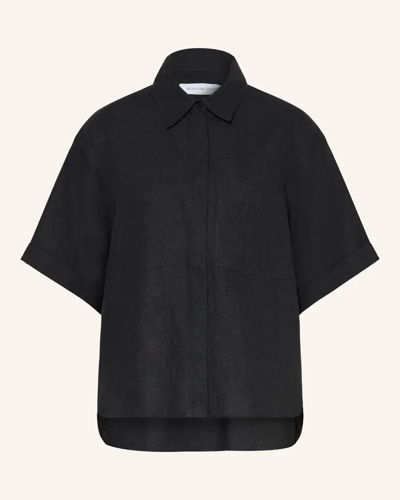 Iris von Arnim Hemdbluse SARDINIA Schwarz
