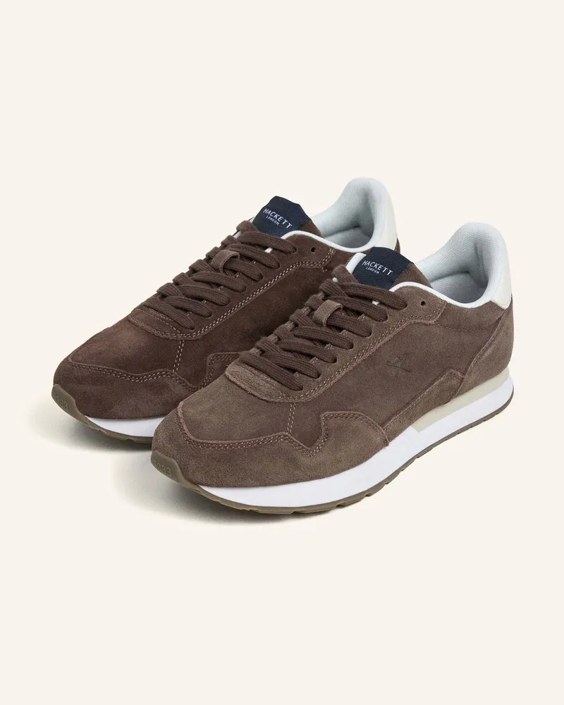 Hackett Sportschuhe Vector Soft braun Braun