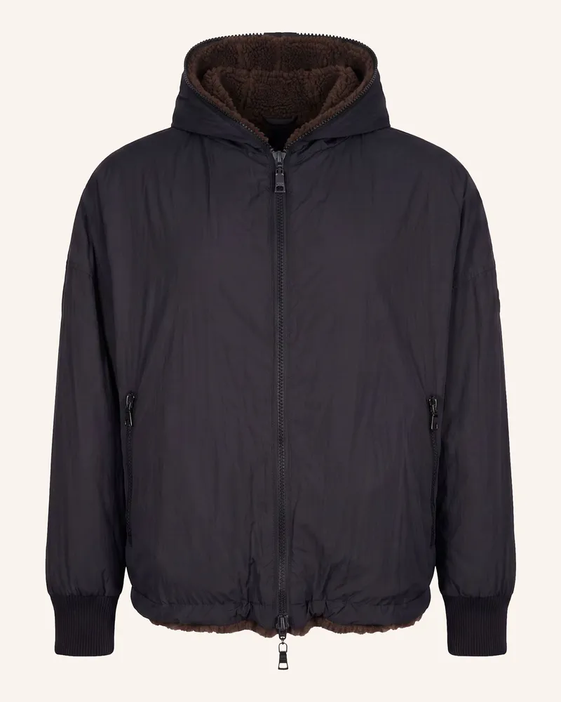 No. 1 Como Wendejacke Arno schwarz Schwarz