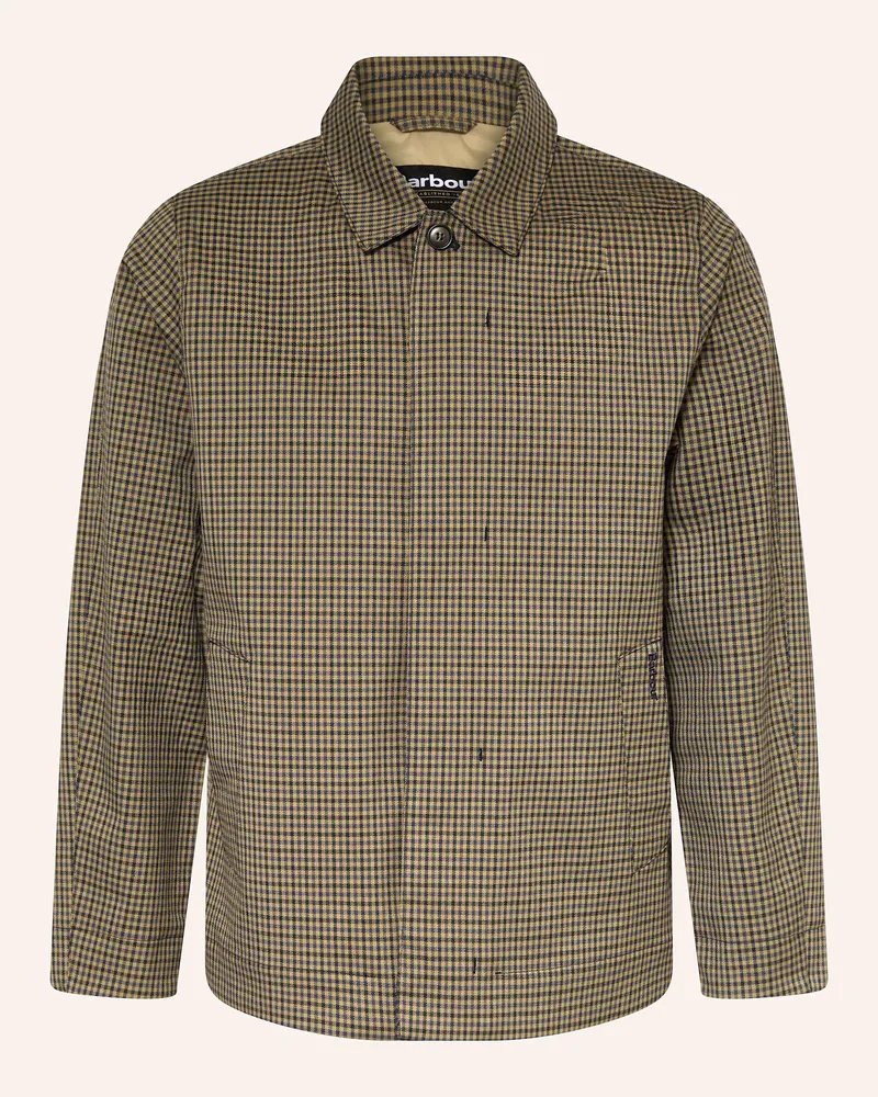 Barbour Overjacket LORDEN Hellbraun