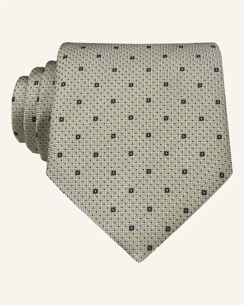 HUGO BOSS Krawatte H-TIE Hellgrün