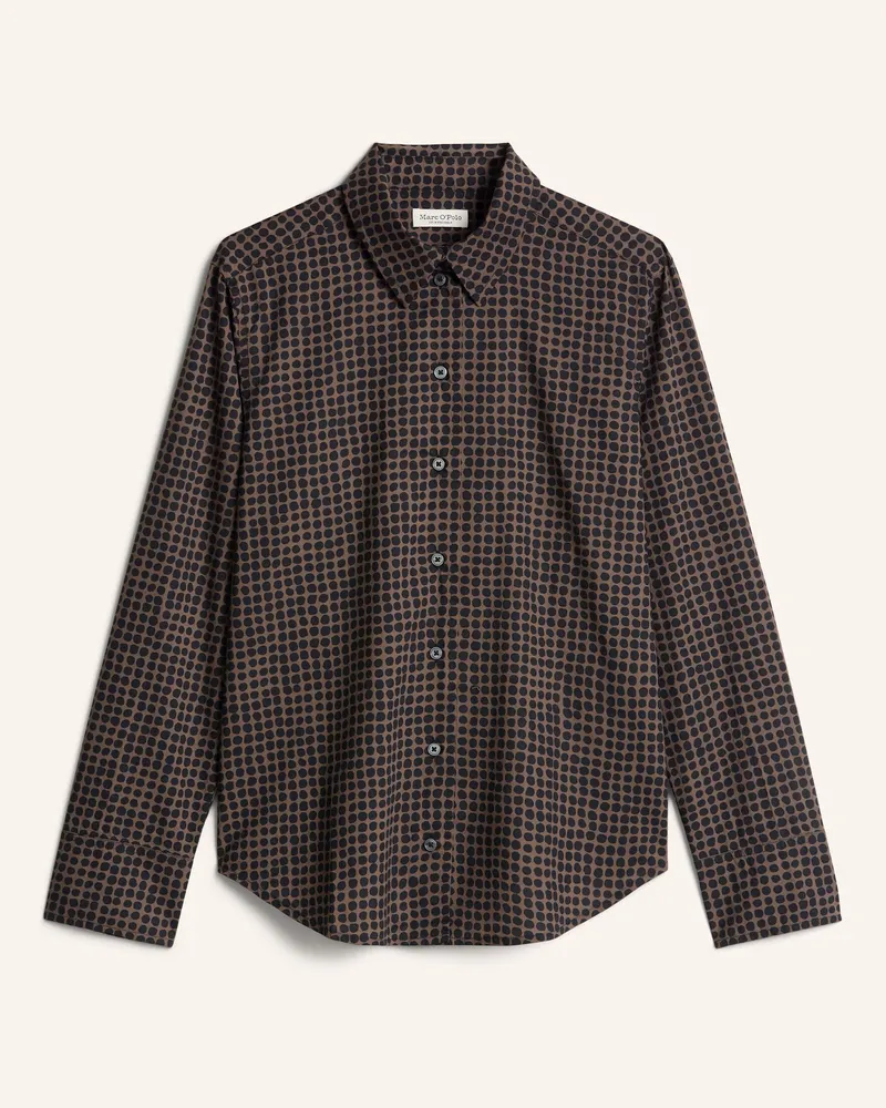Marc O'Polo Bluse braun Braun