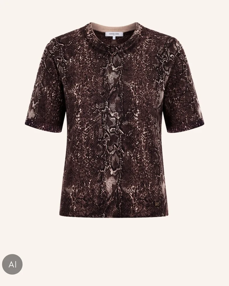 Gerard Darel Pullover Rosa braun Braun