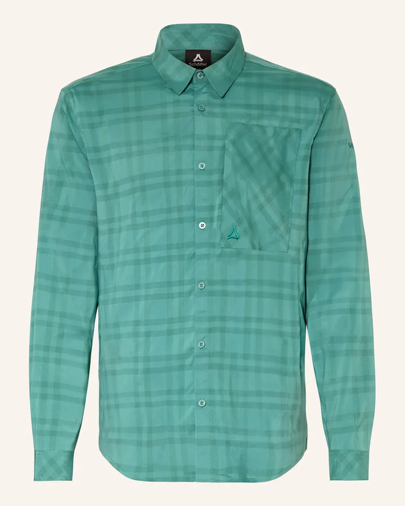 Schöffel Outdoor-Hemd Fraris gruen Grün