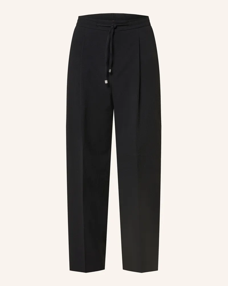 HUGO BOSS Hose TARI im Jogging-Stil Regular Fit Schwarz