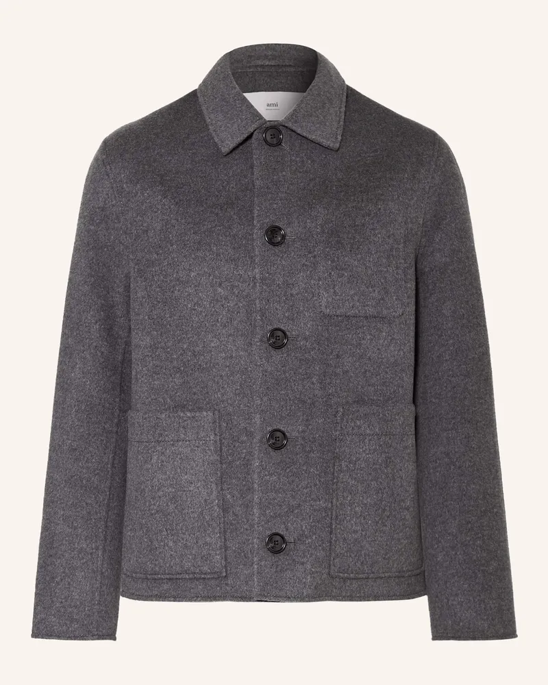 AMI Paris Jacke Grau