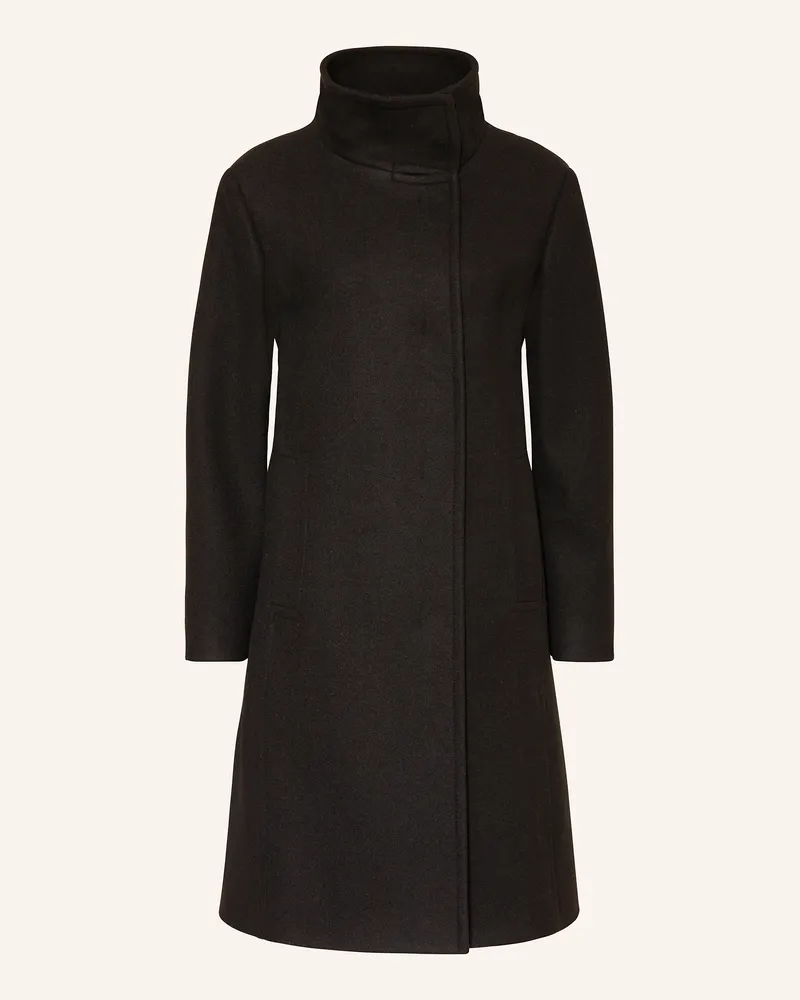 HUGO BOSS Mantel MORINNE Schwarz