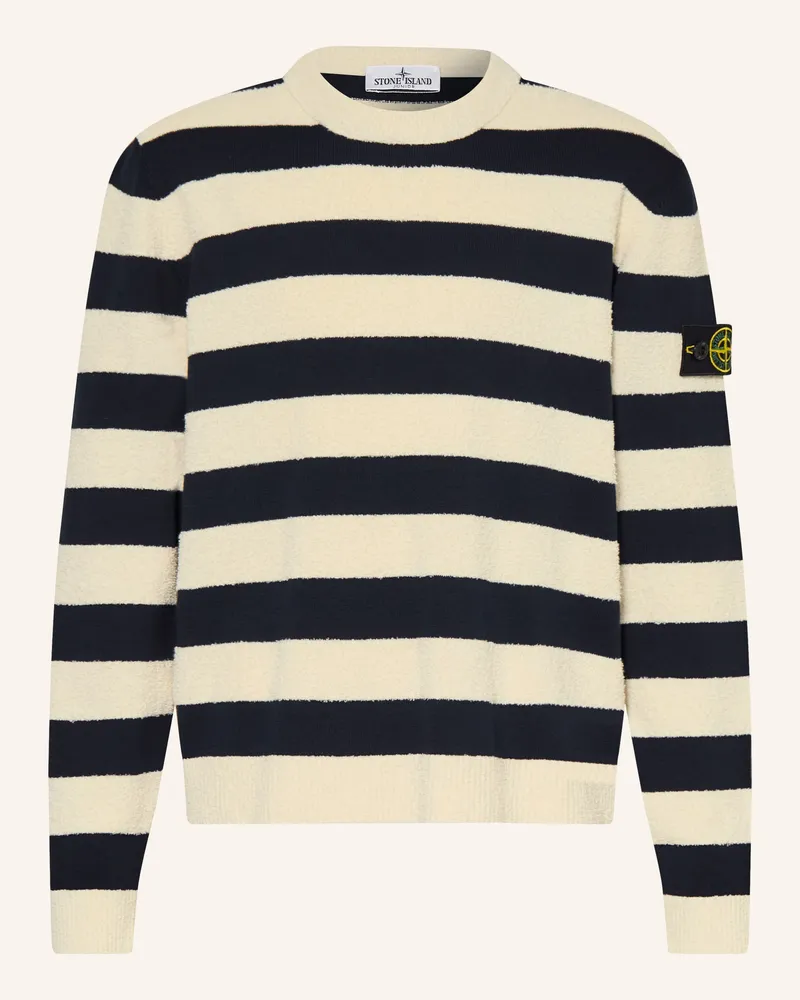 Stone Island Pullover Creme