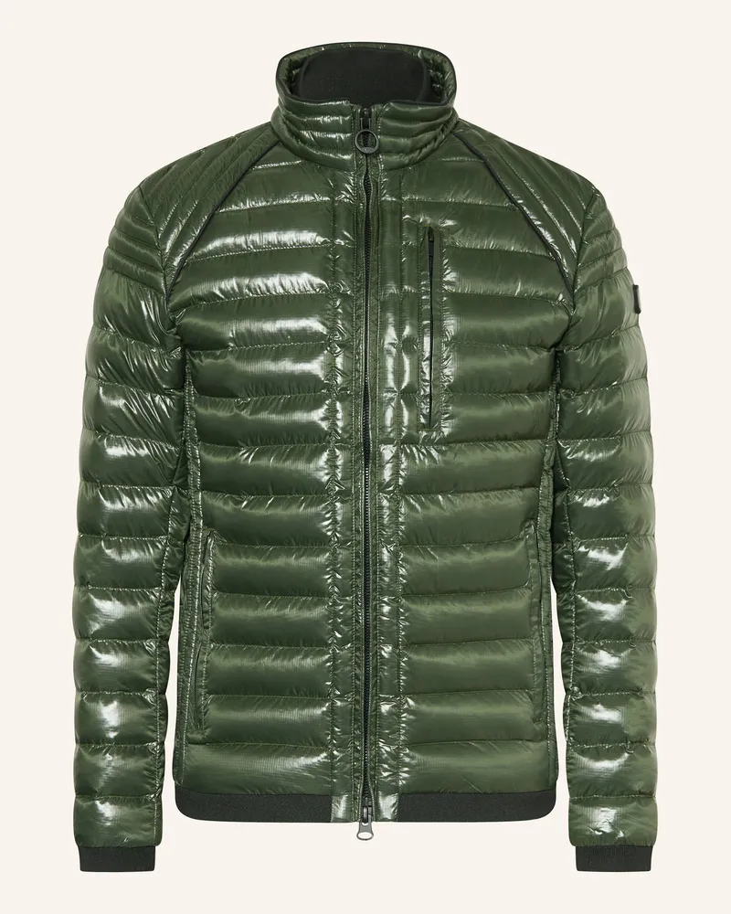 Wellensteyn Steppjacke MOL MEN mit DUPONT™ SORONA®-Isolierung Grün