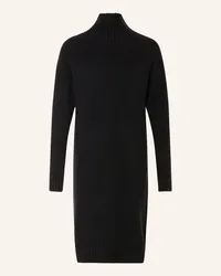 FFC Strickkleid mit Cashmere Schwarz