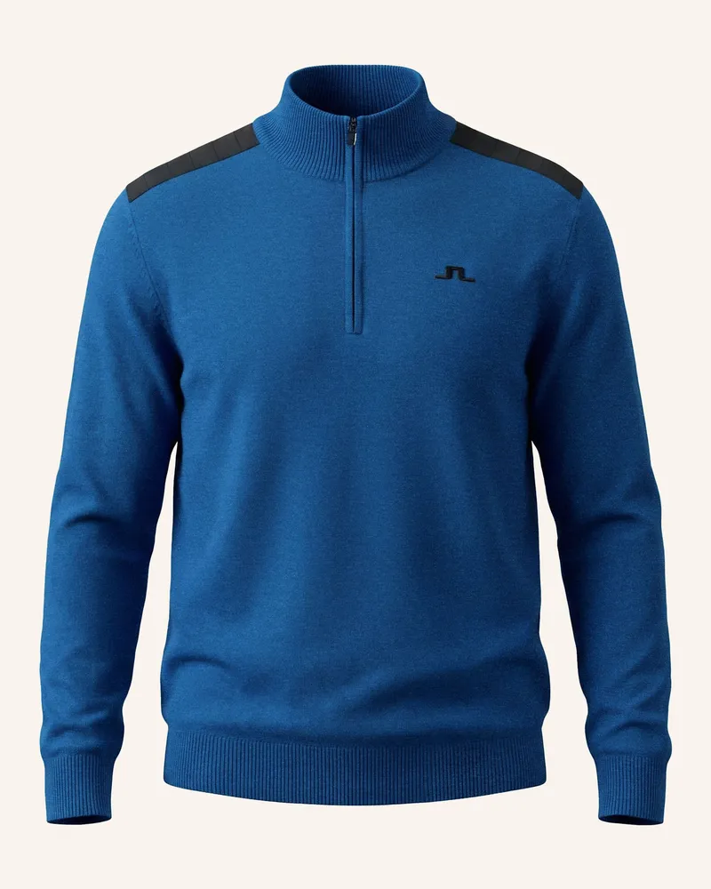 J.Lindeberg Strick blau Blau