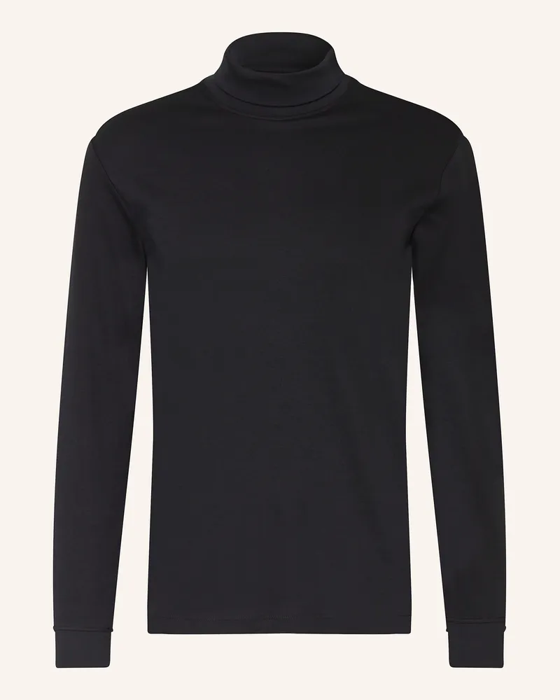 Strokesman's Rollkragenshirt Schwarz