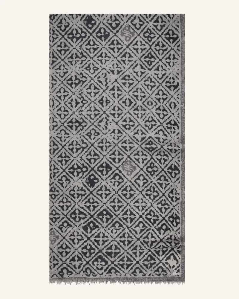 Friendly Hunting Cashmere-Schal EYES OF MARAKECH Hellgrau