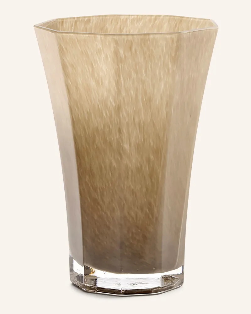 COOEE Design Vase Liliané beige Hellbraun