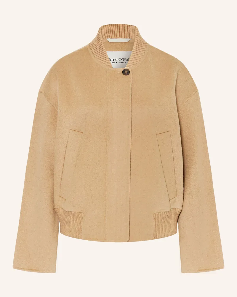 Marc O'Polo Blouson Dunkelgelb