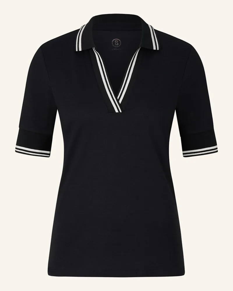 Bogner Polo-Shirt ELONIE-1 Schwarz