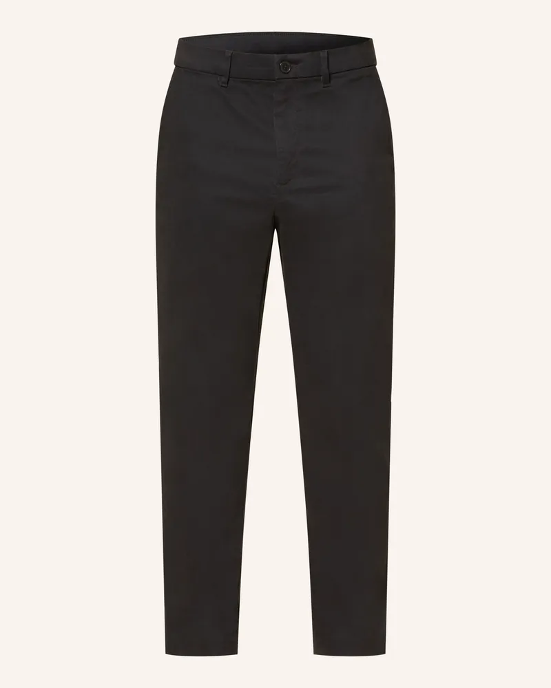 Calvin Klein Chino Slim Tapered Fit schwarz Schwarz