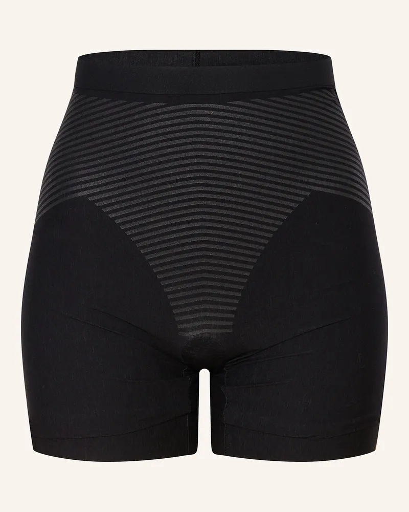 Spanx Shape-Shorts Supima® Cotton Mid-Tigh schwarz Schwarz