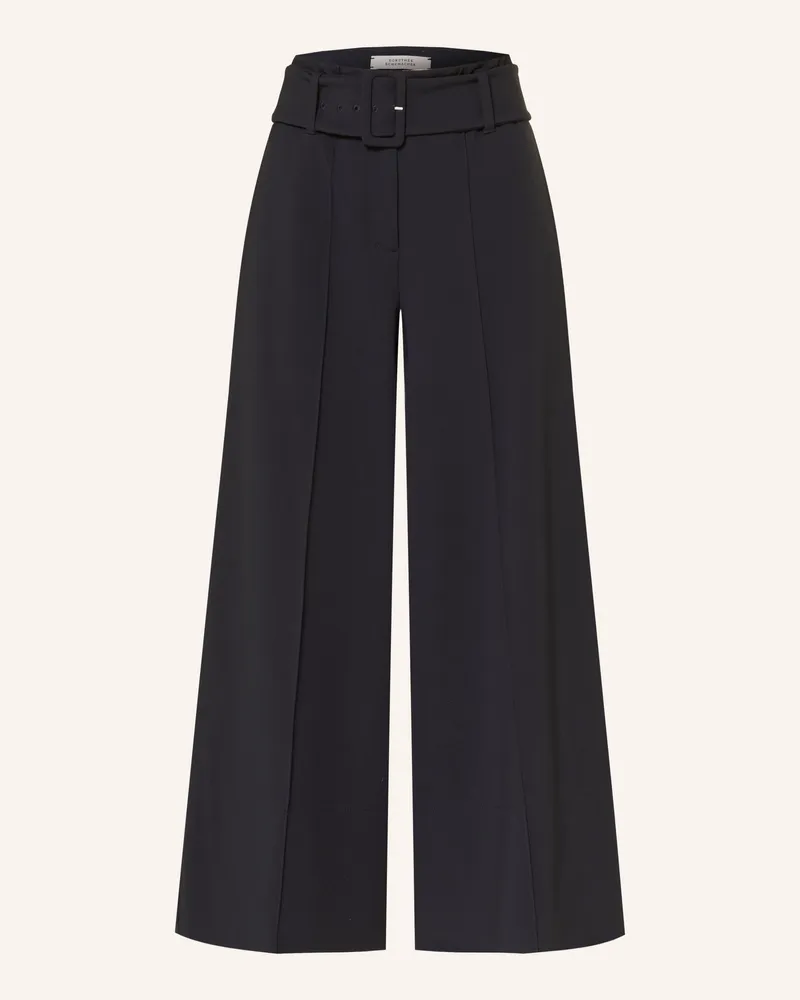 Dorothee Schumacher Culotte Emotional Essence blau Dunkelblau