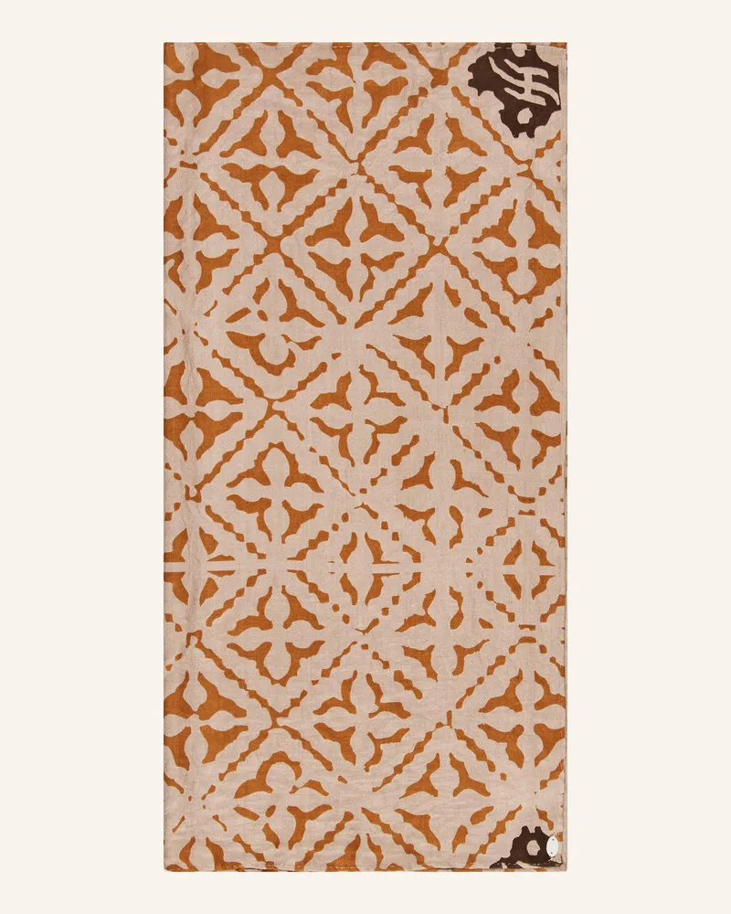 Friendly Hunting Seidentuch EYES OF MARAKECH Beige