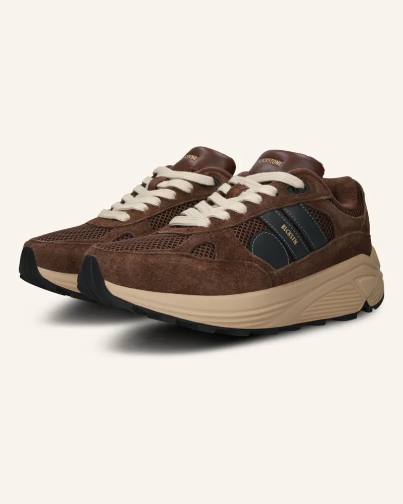 Blackstone Sneaker braun Dunkelbraun