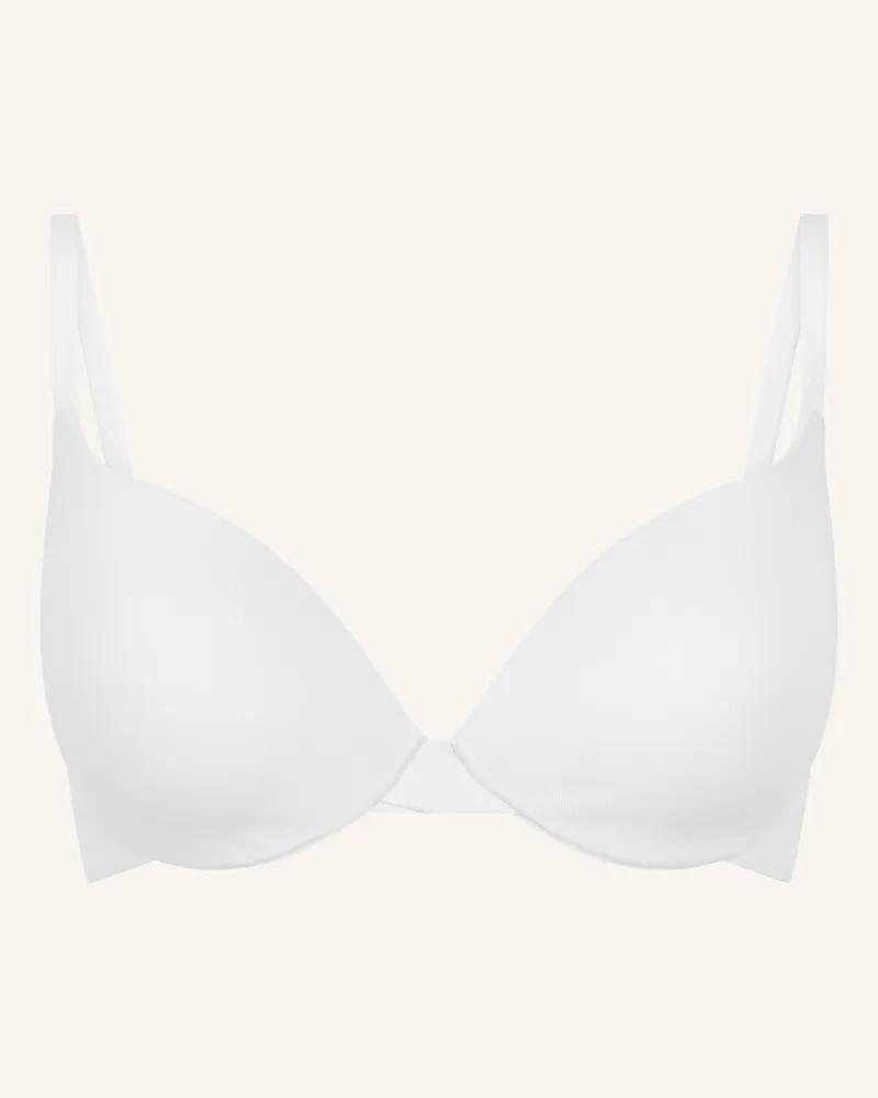 Hunkemöller Push-Up-BH COTTON Weiss