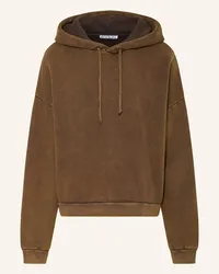 Acne Studios Oversized-Hoodie Braun