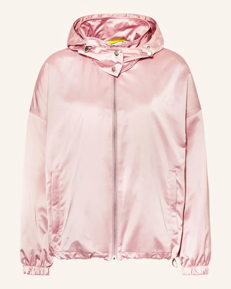 Fuchs Schmitt Blouson mit abnehmbarer Kapuze Rosa