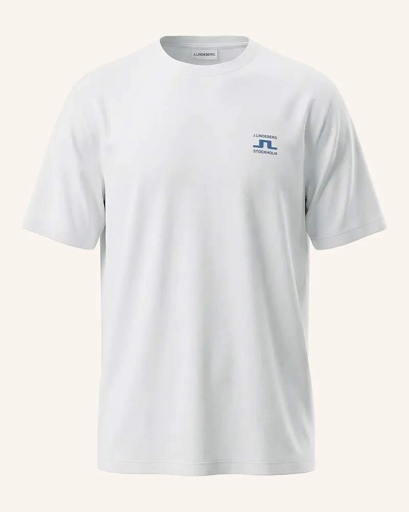 J.Lindeberg T‑Shirt weiss Weiss