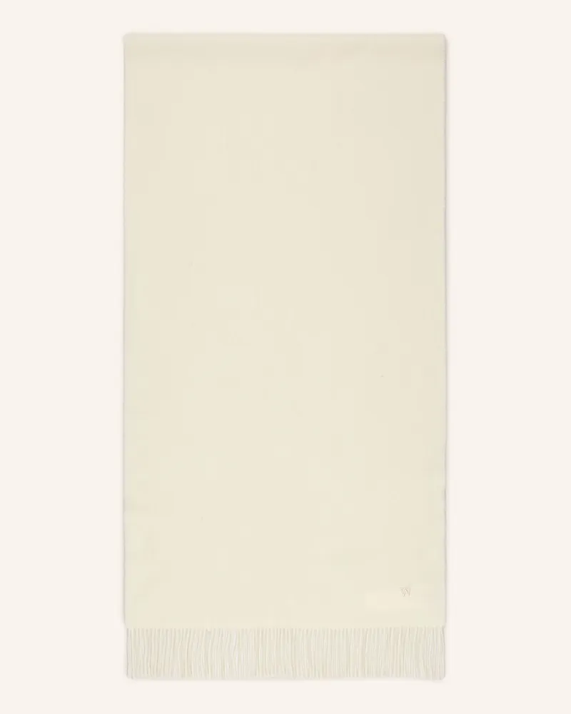 Max Mara Schal Scoglio weiss Creme