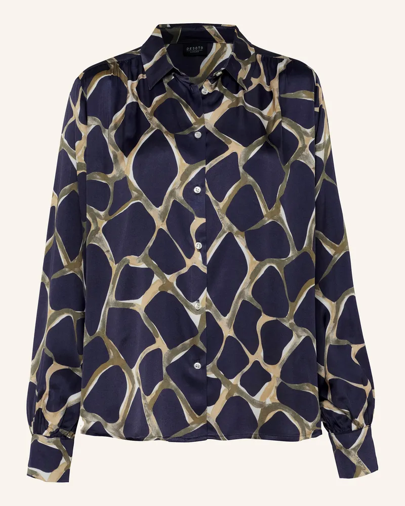 DESOTO Hemdbluse Lena gruen Oliv