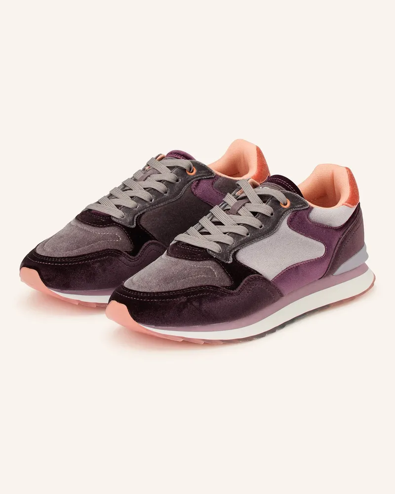 HOFF Sneaker CITY Dunkellila