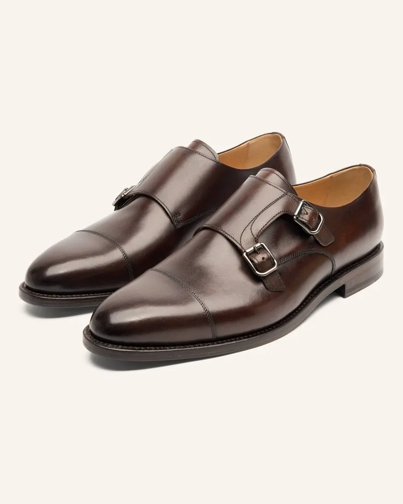 Henry Stevens Slipper MARSHALL CDM Dunkelbraun
