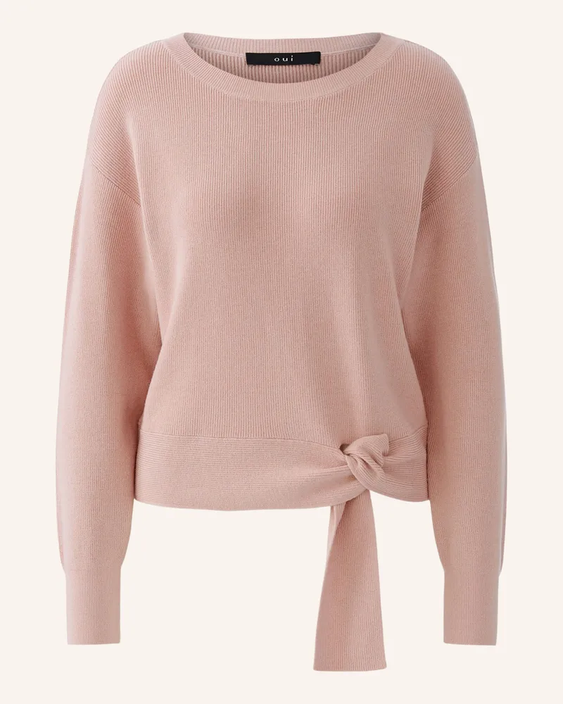 Oui  Pullover Rosa