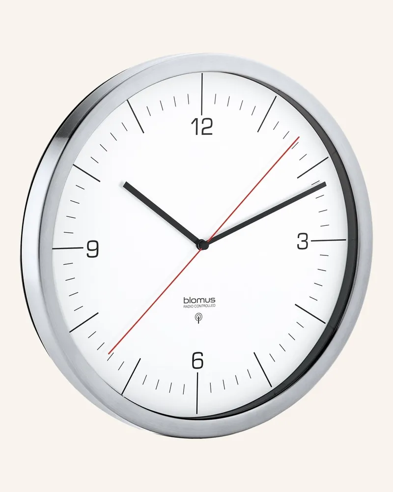 Blomus Wanduhr CRONO Weiss