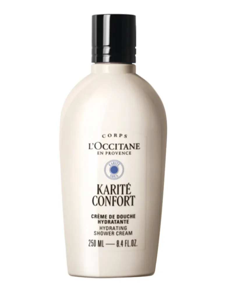 L'Occitane Karité Confort Shea Feuchtigkeitsspendende Duschcreme 250 ml 