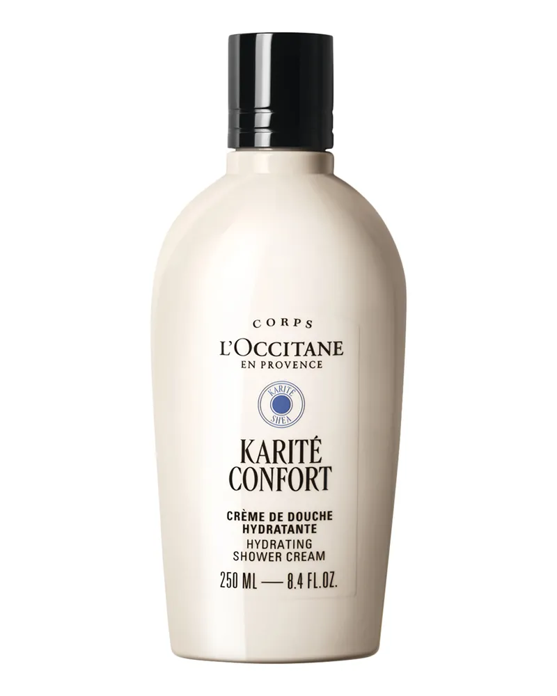 L'Occitane Karité Confort Shea Feuchtigkeitsspendende Duschcreme 250 ml 