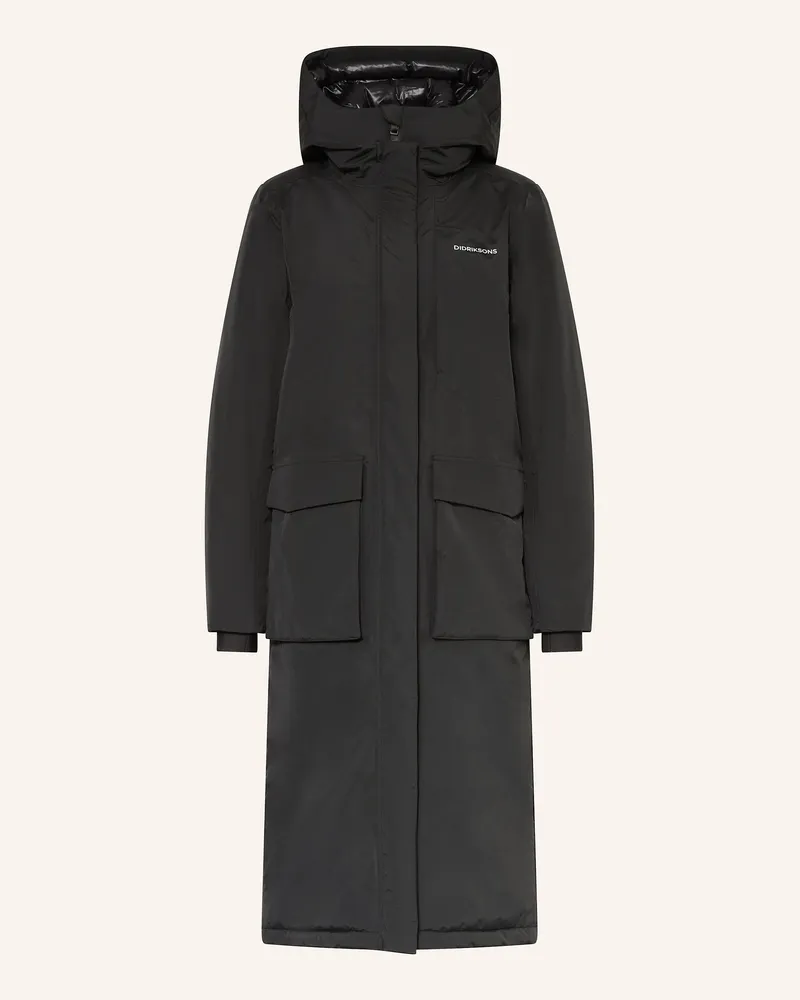 Didriksons 1913 Parka LEYA Schwarz